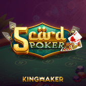 5 Card Poker Lucky Spin