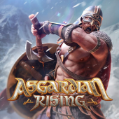 Asgardian Rising hot slot game icon on Lucky Spin