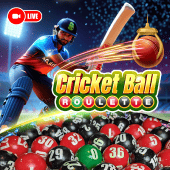 Cricket Ball Roulette Lucky Spin
