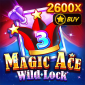 Magic Ace Wild Lock Lucky Spin slot